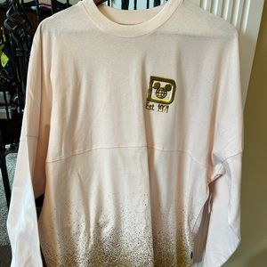 Disney 50th Anniversary Spirit Jersey Sz Lg